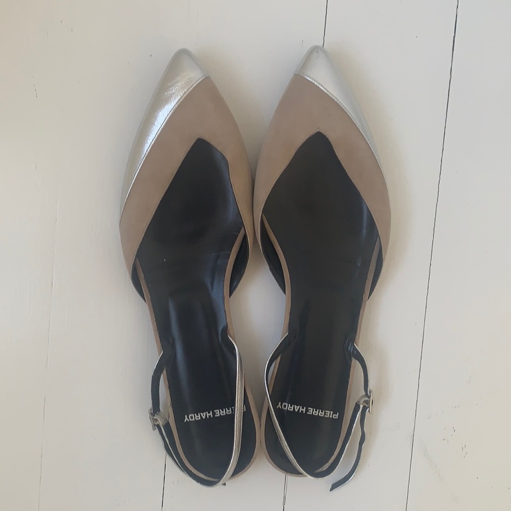 Pierre Hardy flats - barely worn!